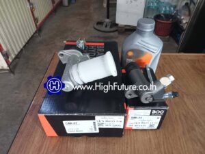 MITSUBISHI E CAR เปลี่ยนปั๊มครัชบน 2 - High Future บริษัท ไฮฟิวเจอร์ จำกัด ศูนย์ติดตั้งแก๊สรถยนต์มาตรฐาน ซ่อมรถยนต์ ช่วงล่าง เบรค คลัทช์