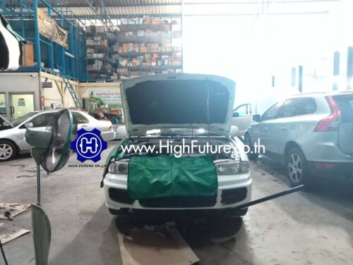 MITSUBISHI E CAR เปลี่ยนปั๊มครัชบน 3 - High Future บริษัท ไฮฟิวเจอร์ จำกัด ศูนย์ติดตั้งแก๊สรถยนต์มาตรฐาน ซ่อมรถยนต์ ช่วงล่าง เบรค คลัทช์