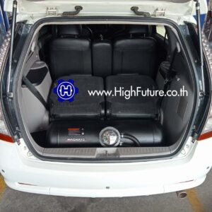 MITSUBISHI SPACE WAGON ติดตั้งแก๊ส LPG 2 - High Future บริษัท ไฮฟิวเจอร์ จำกัด ศูนย์ติดตั้งแก๊สรถยนต์มาตรฐาน ซ่อมรถยนต์ ช่วงล่าง เบรค คลัทช์