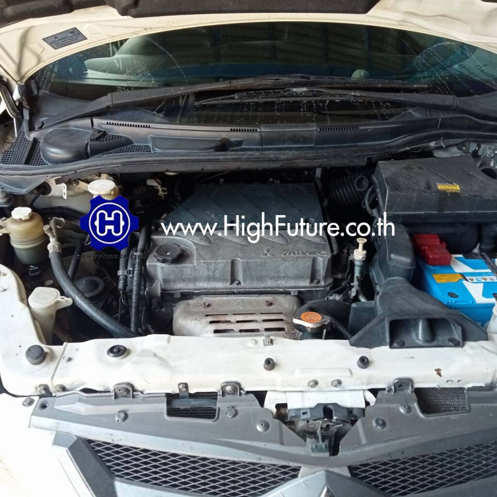 MITSUBISHI SPACE WAGON ติดตั้งแก๊ส LPG 4 - High Future บริษัท ไฮฟิวเจอร์ จำกัด ศูนย์ติดตั้งแก๊สรถยนต์มาตรฐาน ซ่อมรถยนต์ ช่วงล่าง เบรค คลัทช์