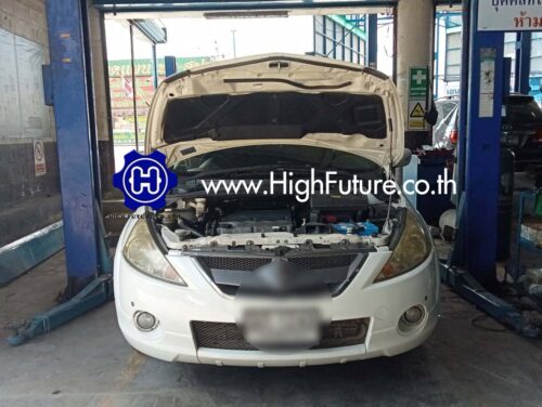 MITSUBISHI SPACE WAGON ติดตั้งแก๊ส LPG 5 - High Future บริษัท ไฮฟิวเจอร์ จำกัด ศูนย์ติดตั้งแก๊สรถยนต์มาตรฐาน ซ่อมรถยนต์ ช่วงล่าง เบรค คลัทช์