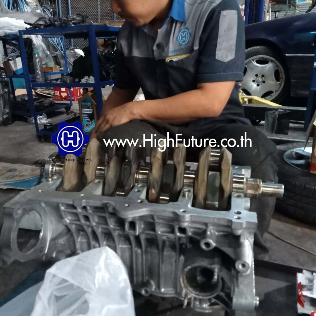 TOYOTA ALTIS โอเวอร์ฮอลเครื่องยนต์ 3 - High Future บริษัท ไฮฟิวเจอร์ จำกัด ศูนย์ติดตั้งแก๊สรถยนต์มาตรฐาน ซ่อมรถยนต์ ช่วงล่าง เบรค คลัทช์