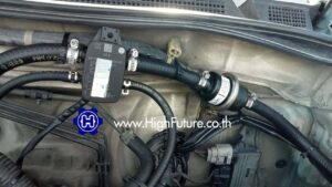 TOYOTA INNOVA เปลี่ยนถังแคปชูล 4 - High Future บริษัท ไฮฟิวเจอร์ จำกัด ศูนย์ติดตั้งแก๊สรถยนต์มาตรฐาน ซ่อมรถยนต์ ช่วงล่าง เบรค คลัทช์