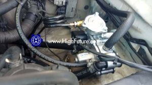 TOYOTA INNOVA เปลี่ยนถังแคปชูล 7 - High Future บริษัท ไฮฟิวเจอร์ จำกัด ศูนย์ติดตั้งแก๊สรถยนต์มาตรฐาน ซ่อมรถยนต์ ช่วงล่าง เบรค คลัทช์