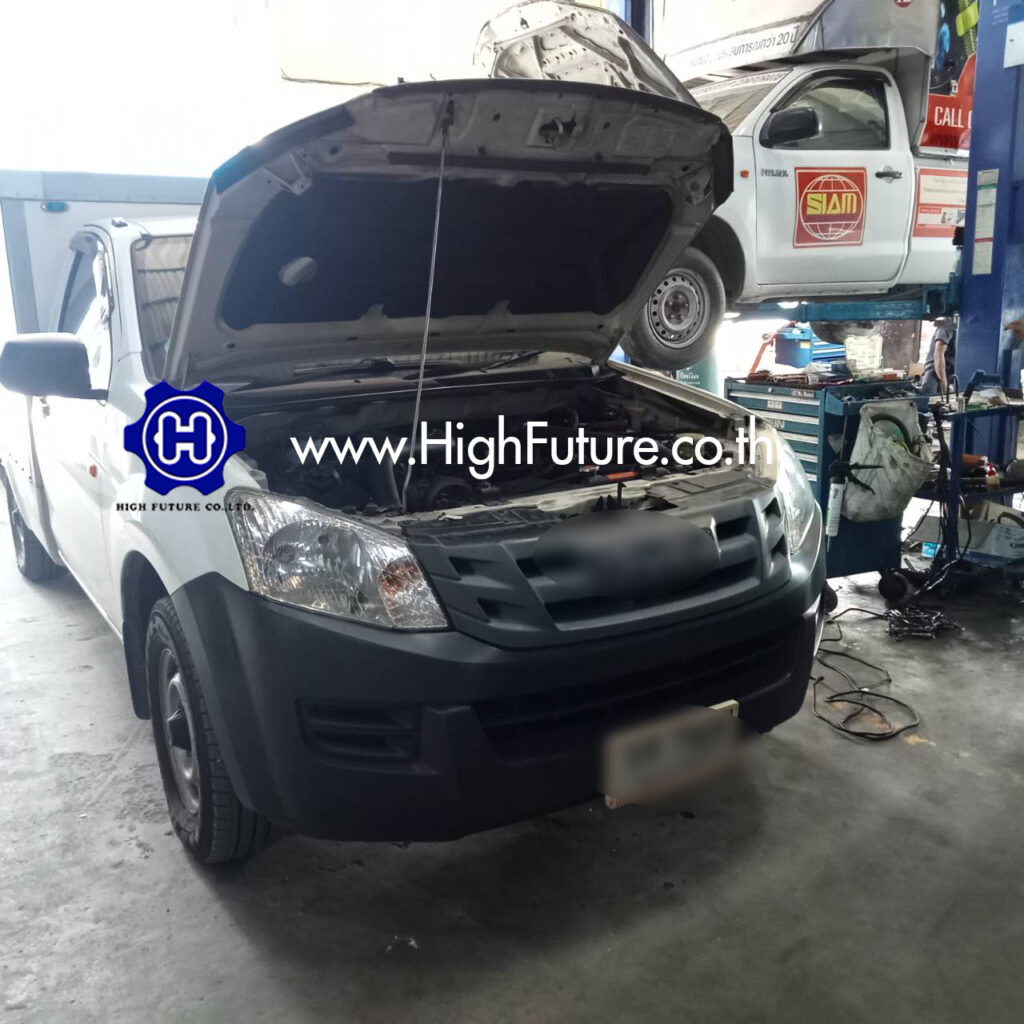 TOYOTA INNOVA เปลี่ยนหม้อลมเบรคพร้อมปั๊มครัช 3 1 - High Future บริษัท ไฮฟิวเจอร์ จำกัด ศูนย์ติดตั้งแก๊สรถยนต์มาตรฐาน ซ่อมรถยนต์ ช่วงล่าง เบรค คลัทช์