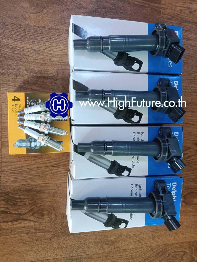 TOYOTA VIGO เปลี่ยนคอยจุดระเบิด 1 - High Future บริษัท ไฮฟิวเจอร์ จำกัด ศูนย์ติดตั้งแก๊สรถยนต์มาตรฐาน ซ่อมรถยนต์ ช่วงล่าง เบรค คลัทช์