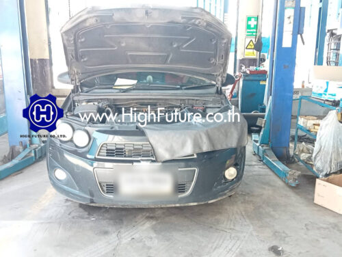 CHEVROLET / SONIC เปลี่ยนหม้อต้ม LPG CHEVROLET SONIC เปลี่ยนหม้อต้ม LPG 2 - High Future บริษัท ไฮฟิวเจอร์ จำกัด ศูนย์ติดตั้งแก๊สรถยนต์มาตรฐาน ซ่อมรถยนต์ ช่วงล่าง เบรค คลัทช์