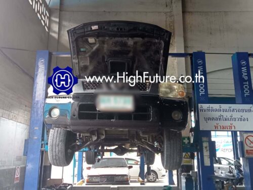 NISSAN / FRONTIER เปลี่ยนชุดครัช NISSAN FRONTIER เปลี่ยนชุดครัช แม่ปั๊มเบรคบน 2 - High Future บริษัท ไฮฟิวเจอร์ จำกัด ศูนย์ติดตั้งแก๊สรถยนต์มาตรฐาน ซ่อมรถยนต์ ช่วงล่าง เบรค คลัทช์