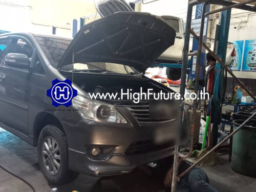 TOYOTA / INNOVA เปลี่ยนผ้าเบรคหลัง TOYOTA INNOVA เปลี่ยนผ้าเบรคหลัง 5 - High Future บริษัท ไฮฟิวเจอร์ จำกัด ศูนย์ติดตั้งแก๊สรถยนต์มาตรฐาน ซ่อมรถยนต์ ช่วงล่าง เบรค คลัทช์