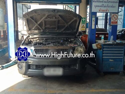TOYOTA / VIGO ติดตั้งอุปกรณ์ LPG ENERGY REFORM TOYOTA VIGO ติดตั้งอุปกรณ์ LPG ENERGY REFORM 10 - High Future บริษัท ไฮฟิวเจอร์ จำกัด ศูนย์ติดตั้งแก๊สรถยนต์มาตรฐาน ซ่อมรถยนต์ ช่วงล่าง เบรค คลัทช์