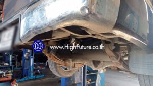 TOYOTA VIGO ติดตั้งอุปกรณ์ LPG ENERGY REFORM 3 - High Future บริษัท ไฮฟิวเจอร์ จำกัด ศูนย์ติดตั้งแก๊สรถยนต์มาตรฐาน ซ่อมรถยนต์ ช่วงล่าง เบรค คลัทช์