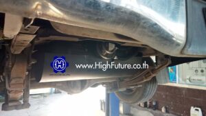 TOYOTA VIGO ติดตั้งอุปกรณ์ LPG ENERGY REFORM 4 - High Future บริษัท ไฮฟิวเจอร์ จำกัด ศูนย์ติดตั้งแก๊สรถยนต์มาตรฐาน ซ่อมรถยนต์ ช่วงล่าง เบรค คลัทช์