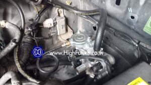 TOYOTA VIGO ติดตั้งอุปกรณ์ LPG ENERGY REFORM 6 - High Future บริษัท ไฮฟิวเจอร์ จำกัด ศูนย์ติดตั้งแก๊สรถยนต์มาตรฐาน ซ่อมรถยนต์ ช่วงล่าง เบรค คลัทช์