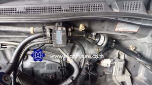 TOYOTA VIGO ติดตั้งอุปกรณ์ LPG ENERGY REFORM 7 - High Future บริษัท ไฮฟิวเจอร์ จำกัด ศูนย์ติดตั้งแก๊สรถยนต์มาตรฐาน ซ่อมรถยนต์ ช่วงล่าง เบรค คลัทช์