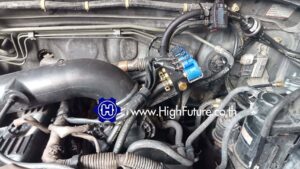 TOYOTA VIGO ติดตั้งอุปกรณ์ LPG ENERGY REFORM 8 - High Future บริษัท ไฮฟิวเจอร์ จำกัด ศูนย์ติดตั้งแก๊สรถยนต์มาตรฐาน ซ่อมรถยนต์ ช่วงล่าง เบรค คลัทช์