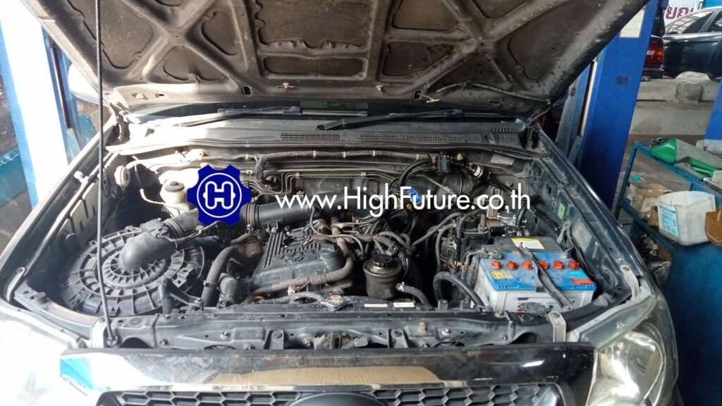 TOYOTA VIGO ติดตั้งอุปกรณ์ LPG ENERGY REFORM 9 - High Future บริษัท ไฮฟิวเจอร์ จำกัด ศูนย์ติดตั้งแก๊สรถยนต์มาตรฐาน ซ่อมรถยนต์ ช่วงล่าง เบรค คลัทช์