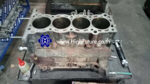 TOYOTA VIGO โอเว่อร์ฮอลล์เครื่องยนต์ 1 - High Future บริษัท ไฮฟิวเจอร์ จำกัด ศูนย์ติดตั้งแก๊สรถยนต์มาตรฐาน ซ่อมรถยนต์ ช่วงล่าง เบรค คลัทช์