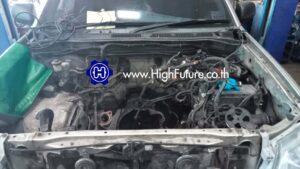 TOYOTA VIGO โอเว่อร์ฮอลล์เครื่องยนต์ 4 - High Future บริษัท ไฮฟิวเจอร์ จำกัด ศูนย์ติดตั้งแก๊สรถยนต์มาตรฐาน ซ่อมรถยนต์ ช่วงล่าง เบรค คลัทช์