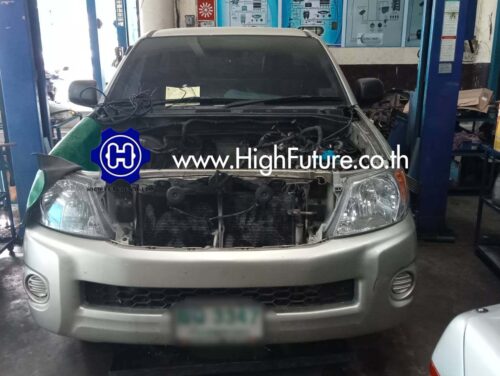 TOYOTA / VIGO โอเว่อร์ฮอลล์เครื่องยนต์ TOYOTA VIGO โอเว่อร์ฮอลล์เครื่องยนต์ 5 - High Future บริษัท ไฮฟิวเจอร์ จำกัด ศูนย์ติดตั้งแก๊สรถยนต์มาตรฐาน ซ่อมรถยนต์ ช่วงล่าง เบรค คลัทช์