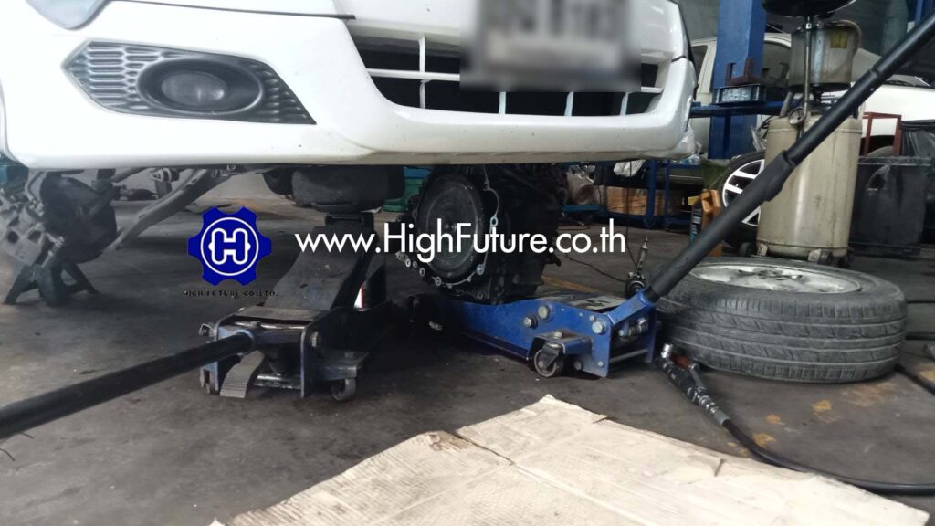 HONDA CITYยกเกียร์ เปลี่ยนซีลทอค์กเกียร์ 2 - High Future บริษัท ไฮฟิวเจอร์ จำกัด ศูนย์ติดตั้งแก๊สรถยนต์มาตรฐาน ซ่อมรถยนต์ ช่วงล่าง เบรค คลัทช์