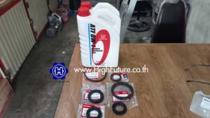 HONDA CITYยกเกียร์ เปลี่ยนซีลทอค์กเกียร์ 5 - High Future บริษัท ไฮฟิวเจอร์ จำกัด ศูนย์ติดตั้งแก๊สรถยนต์มาตรฐาน ซ่อมรถยนต์ ช่วงล่าง เบรค คลัทช์