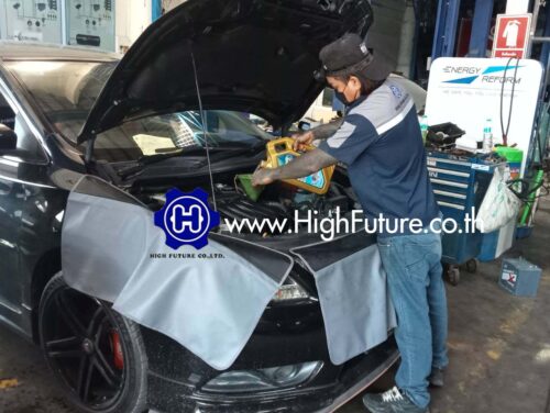 NISSAN SYLPHYฟลัชชิ่ง ล้างเครื่องภายใน 1 - High Future บริษัท ไฮฟิวเจอร์ จำกัด ศูนย์ติดตั้งแก๊สรถยนต์มาตรฐาน ซ่อมรถยนต์ ช่วงล่าง เบรค คลัทช์