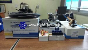 TOYOTA VIGO ติดตั้งแก๊สรถยนต์ ENERGY REFORM 10 - High Future บริษัท ไฮฟิวเจอร์ จำกัด ศูนย์ติดตั้งแก๊สรถยนต์มาตรฐาน ซ่อมรถยนต์ ช่วงล่าง เบรค คลัทช์