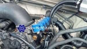 TOYOTA VIGO ติดตั้งแก๊สรถยนต์ ENERGY REFORM 5 - High Future บริษัท ไฮฟิวเจอร์ จำกัด ศูนย์ติดตั้งแก๊สรถยนต์มาตรฐาน ซ่อมรถยนต์ ช่วงล่าง เบรค คลัทช์