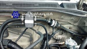 TOYOTA VIGO ติดตั้งแก๊สรถยนต์ ENERGY REFORM 6 - High Future บริษัท ไฮฟิวเจอร์ จำกัด ศูนย์ติดตั้งแก๊สรถยนต์มาตรฐาน ซ่อมรถยนต์ ช่วงล่าง เบรค คลัทช์