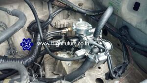 TOYOTA VIGO ติดตั้งแก๊สรถยนต์ ENERGY REFORM 7 - High Future บริษัท ไฮฟิวเจอร์ จำกัด ศูนย์ติดตั้งแก๊สรถยนต์มาตรฐาน ซ่อมรถยนต์ ช่วงล่าง เบรค คลัทช์