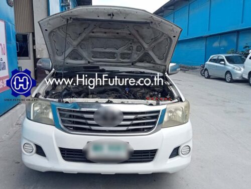 TOYOTA VIGO ติดตั้งแก๊สรถยนต์ ENERGY REFORM 9 - High Future บริษัท ไฮฟิวเจอร์ จำกัด ศูนย์ติดตั้งแก๊สรถยนต์มาตรฐาน ซ่อมรถยนต์ ช่วงล่าง เบรค คลัทช์