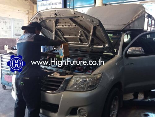 TOYOTA / VIGO เปลี่ยนกรองแก๊ส TOYOTA VIGO เปลี่ยนกรองแก๊ส 1 - High Future บริษัท ไฮฟิวเจอร์ จำกัด ศูนย์ติดตั้งแก๊สรถยนต์มาตรฐาน ซ่อมรถยนต์ ช่วงล่าง เบรค คลัทช์