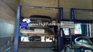 TOYOTA VIGO เปลี่ยนลูกหมากปีกนกบน ซ้าย ขวา 5 - High Future บริษัท ไฮฟิวเจอร์ จำกัด ศูนย์ติดตั้งแก๊สรถยนต์มาตรฐาน ซ่อมรถยนต์ ช่วงล่าง เบรค คลัทช์