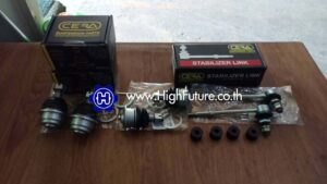 TOYOTA VIGO เปลี่ยนลูกหมากปีกนกบน ซ้าย ขวา 6 - High Future บริษัท ไฮฟิวเจอร์ จำกัด ศูนย์ติดตั้งแก๊สรถยนต์มาตรฐาน ซ่อมรถยนต์ ช่วงล่าง เบรค คลัทช์