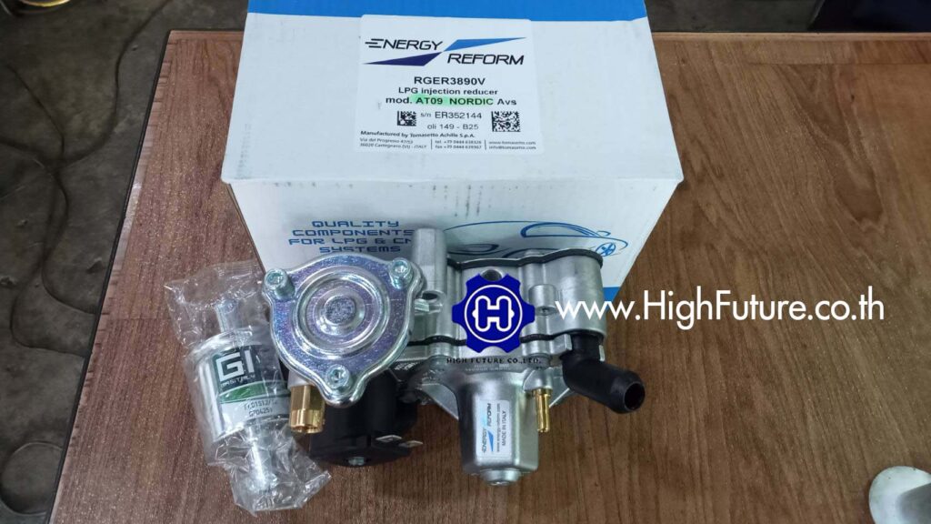 TOYOTA VIOS เปลี่ยนหม้อต้มระบบหัวฉีด 1 - High Future บริษัท ไฮฟิวเจอร์ จำกัด ศูนย์ติดตั้งแก๊สรถยนต์มาตรฐาน ซ่อมรถยนต์ ช่วงล่าง เบรค คลัทช์