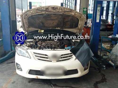 TOYOTA VIOS เปลี่ยนหม้อต้มระบบหัวฉีด 2 - High Future บริษัท ไฮฟิวเจอร์ จำกัด ศูนย์ติดตั้งแก๊สรถยนต์มาตรฐาน ซ่อมรถยนต์ ช่วงล่าง เบรค คลัทช์