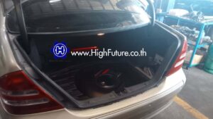 BENZ. ติดตั้งแก๊สรถยนต์ 1 - High Future บริษัท ไฮฟิวเจอร์ จำกัด ศูนย์ติดตั้งแก๊สรถยนต์มาตรฐาน ซ่อมรถยนต์ ช่วงล่าง เบรค คลัทช์