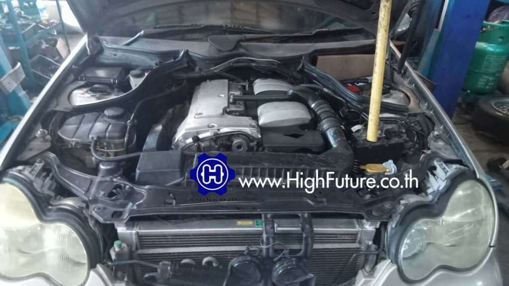 BENZ. ติดตั้งแก๊สรถยนต์ 6 - High Future บริษัท ไฮฟิวเจอร์ จำกัด ศูนย์ติดตั้งแก๊สรถยนต์มาตรฐาน ซ่อมรถยนต์ ช่วงล่าง เบรค คลัทช์