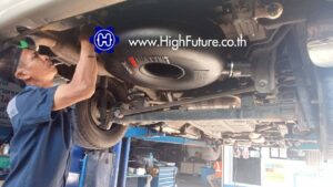 KIA CARNIVAL ติดแก๊สรถยนต์ LPG 1 - High Future บริษัท ไฮฟิวเจอร์ จำกัด ศูนย์ติดตั้งแก๊สรถยนต์มาตรฐาน ซ่อมรถยนต์ ช่วงล่าง เบรค คลัทช์