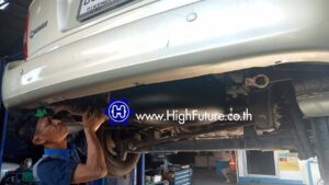 KIA CARNIVAL ติดแก๊สรถยนต์ LPG 2 - High Future บริษัท ไฮฟิวเจอร์ จำกัด ศูนย์ติดตั้งแก๊สรถยนต์มาตรฐาน ซ่อมรถยนต์ ช่วงล่าง เบรค คลัทช์