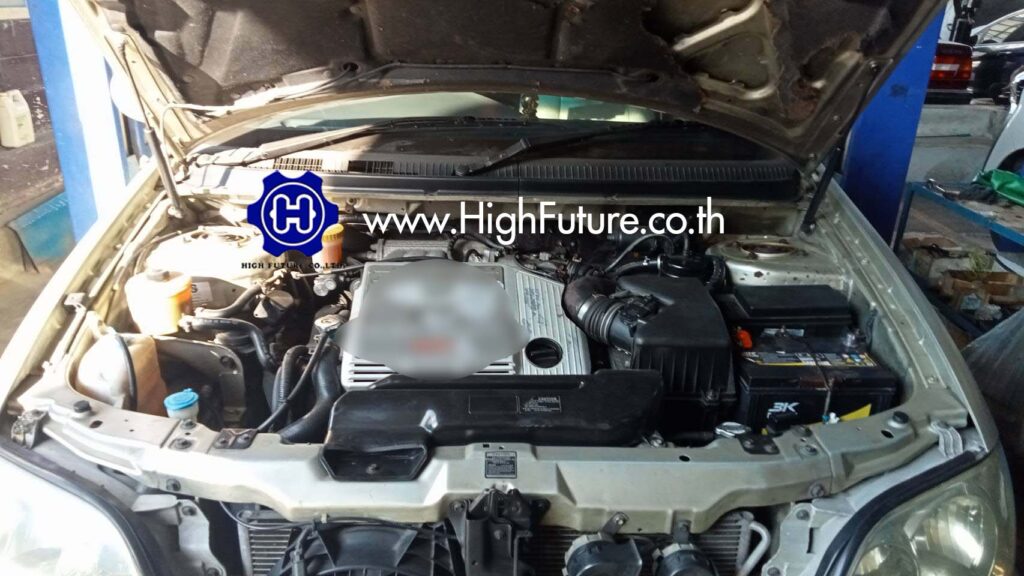 KIA CARNIVAL ติดแก๊สรถยนต์ LPG 5 - High Future บริษัท ไฮฟิวเจอร์ จำกัด ศูนย์ติดตั้งแก๊สรถยนต์มาตรฐาน ซ่อมรถยนต์ ช่วงล่าง เบรค คลัทช์