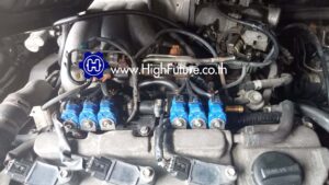KIA CARNIVAL ติดแก๊สรถยนต์ LPG 7 - High Future บริษัท ไฮฟิวเจอร์ จำกัด ศูนย์ติดตั้งแก๊สรถยนต์มาตรฐาน ซ่อมรถยนต์ ช่วงล่าง เบรค คลัทช์