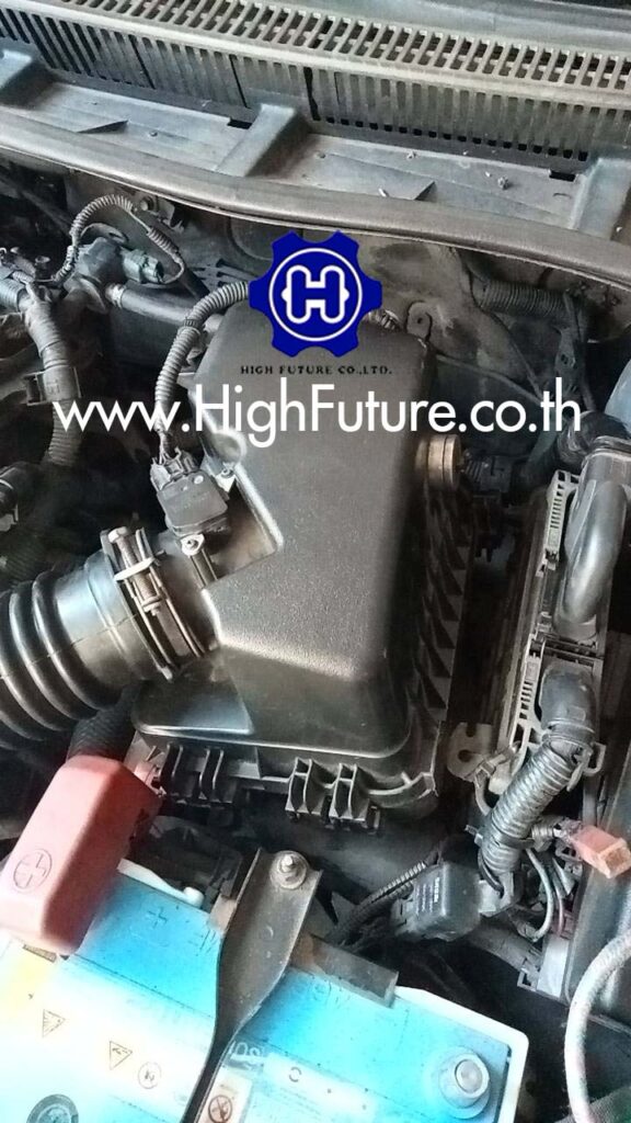 MITSUBISHI TRITON เปลี่ยนถ่ายน้ำมันเครื่อง 4 - High Future บริษัท ไฮฟิวเจอร์ จำกัด ศูนย์ติดตั้งแก๊สรถยนต์มาตรฐาน ซ่อมรถยนต์ ช่วงล่าง เบรค คลัทช์