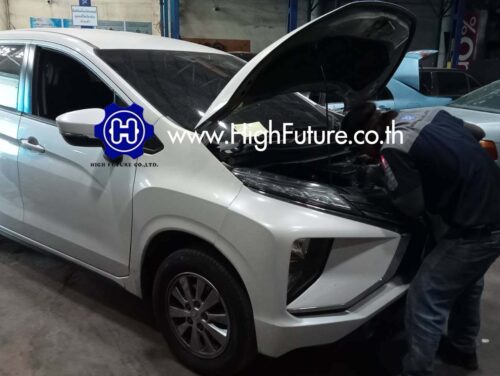 MITSUBISHIX PANDER เปลี่ยนกรองไอแก๊ส 1 - High Future บริษัท ไฮฟิวเจอร์ จำกัด ศูนย์ติดตั้งแก๊สรถยนต์มาตรฐาน ซ่อมรถยนต์ ช่วงล่าง เบรค คลัทช์