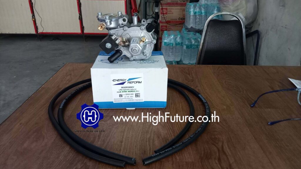 TOYOTA VIGO เปลี่ยนหม้อต้ม LPG 4 - High Future บริษัท ไฮฟิวเจอร์ จำกัด ศูนย์ติดตั้งแก๊สรถยนต์มาตรฐาน ซ่อมรถยนต์ ช่วงล่าง เบรค คลัทช์