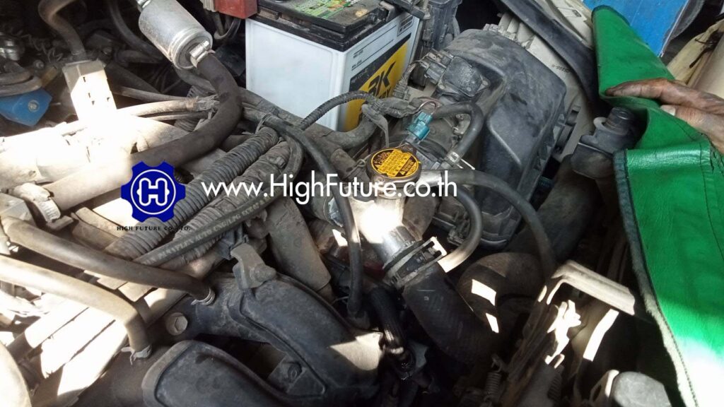 TOYOTA VIOS เปลี่ยนลูกปืนล้อหลัง ขวา 1 - High Future บริษัท ไฮฟิวเจอร์ จำกัด ศูนย์ติดตั้งแก๊สรถยนต์มาตรฐาน ซ่อมรถยนต์ ช่วงล่าง เบรค คลัทช์