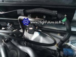 MITSUBISHI TRITON ติดตั้งแก๊สรถยนต์ 2 - High Future บริษัท ไฮฟิวเจอร์ จำกัด ศูนย์ติดตั้งแก๊สรถยนต์มาตรฐาน ซ่อมรถยนต์ ช่วงล่าง เบรค คลัทช์