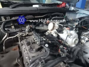 MITSUBISHI TRITON ติดตั้งแก๊สรถยนต์ 4 - High Future บริษัท ไฮฟิวเจอร์ จำกัด ศูนย์ติดตั้งแก๊สรถยนต์มาตรฐาน ซ่อมรถยนต์ ช่วงล่าง เบรค คลัทช์