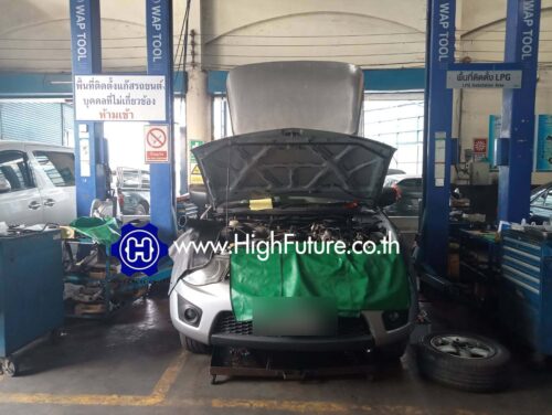 MITSUBISHI TRITON ติดตั้งแก๊สรถยนต์ MITSUBISHI TRITON ติดตั้งแก๊สรถยนต์ 6 - High Future บริษัท ไฮฟิวเจอร์ จำกัด ศูนย์ติดตั้งแก๊สรถยนต์มาตรฐาน ซ่อมรถยนต์ ช่วงล่าง เบรค คลัทช์
