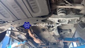 MITSUBISHI TRITON ยกครัชใหม่เปลี่ยน 1 - High Future บริษัท ไฮฟิวเจอร์ จำกัด ศูนย์ติดตั้งแก๊สรถยนต์มาตรฐาน ซ่อมรถยนต์ ช่วงล่าง เบรค คลัทช์